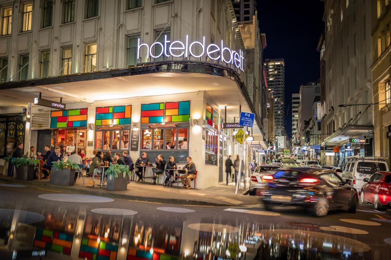 Hotel Debrett Auckland Kültér fotó